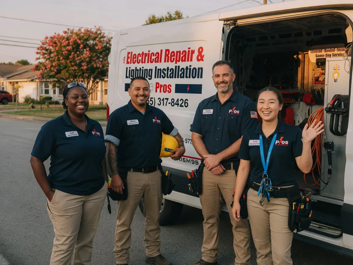 Licensed Electrician company in Greenwald, MN
